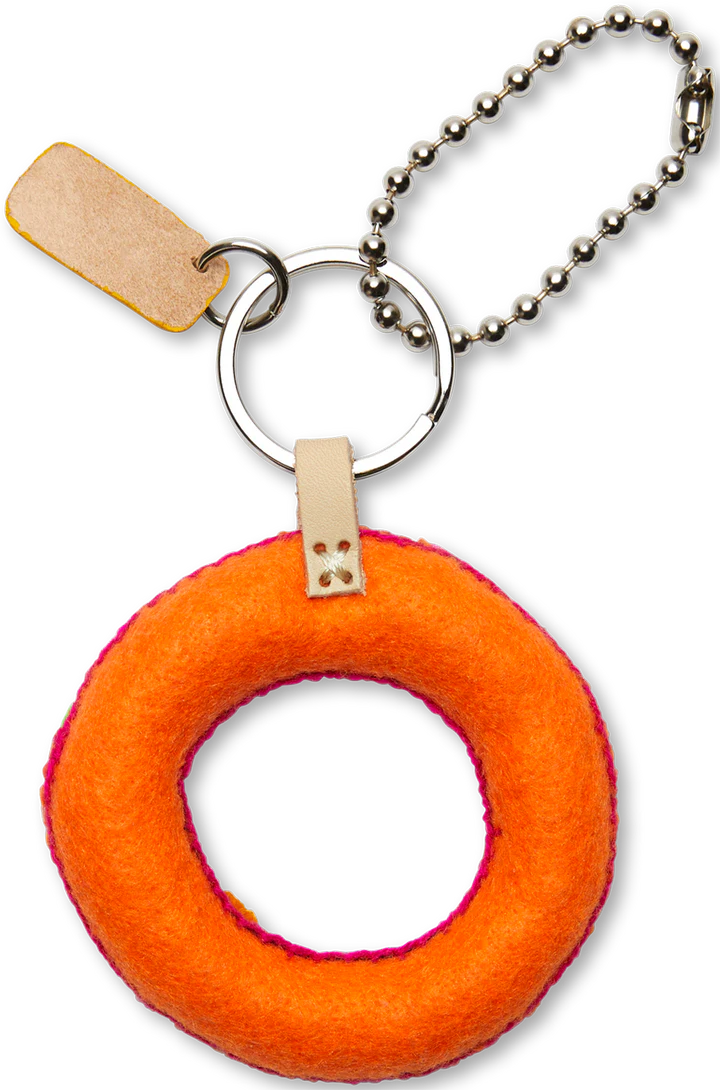 Felt Alphabet Charms (LETTER O)