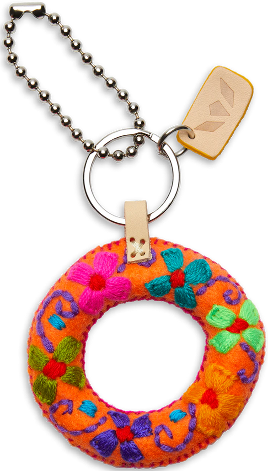 Felt Alphabet Charms (LETTER O)