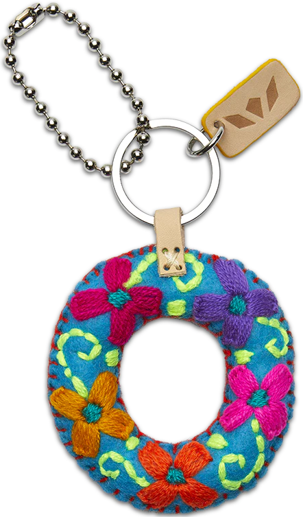 Felt Alphabet Charms (LETTER O)