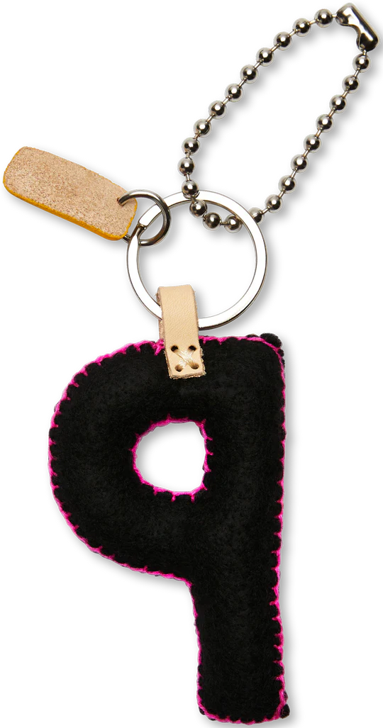 Felt Alphabet Charms (LETTER P)