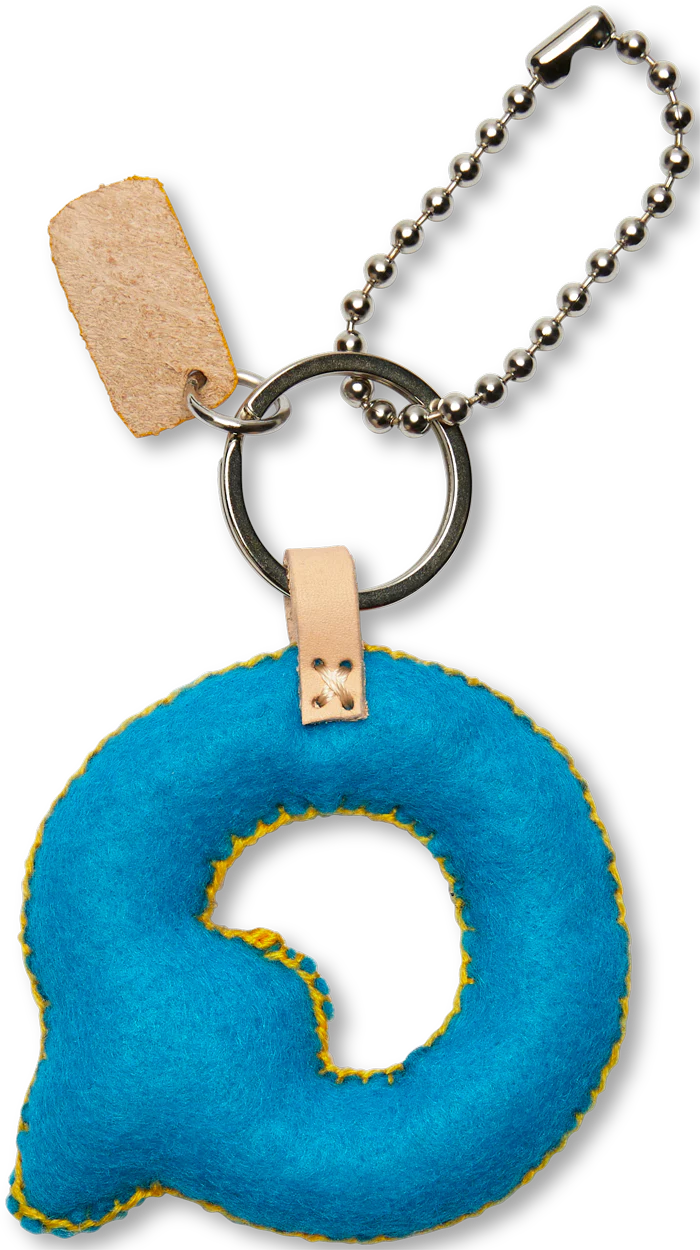 Felt Alphabet Charms (LETTER Q)