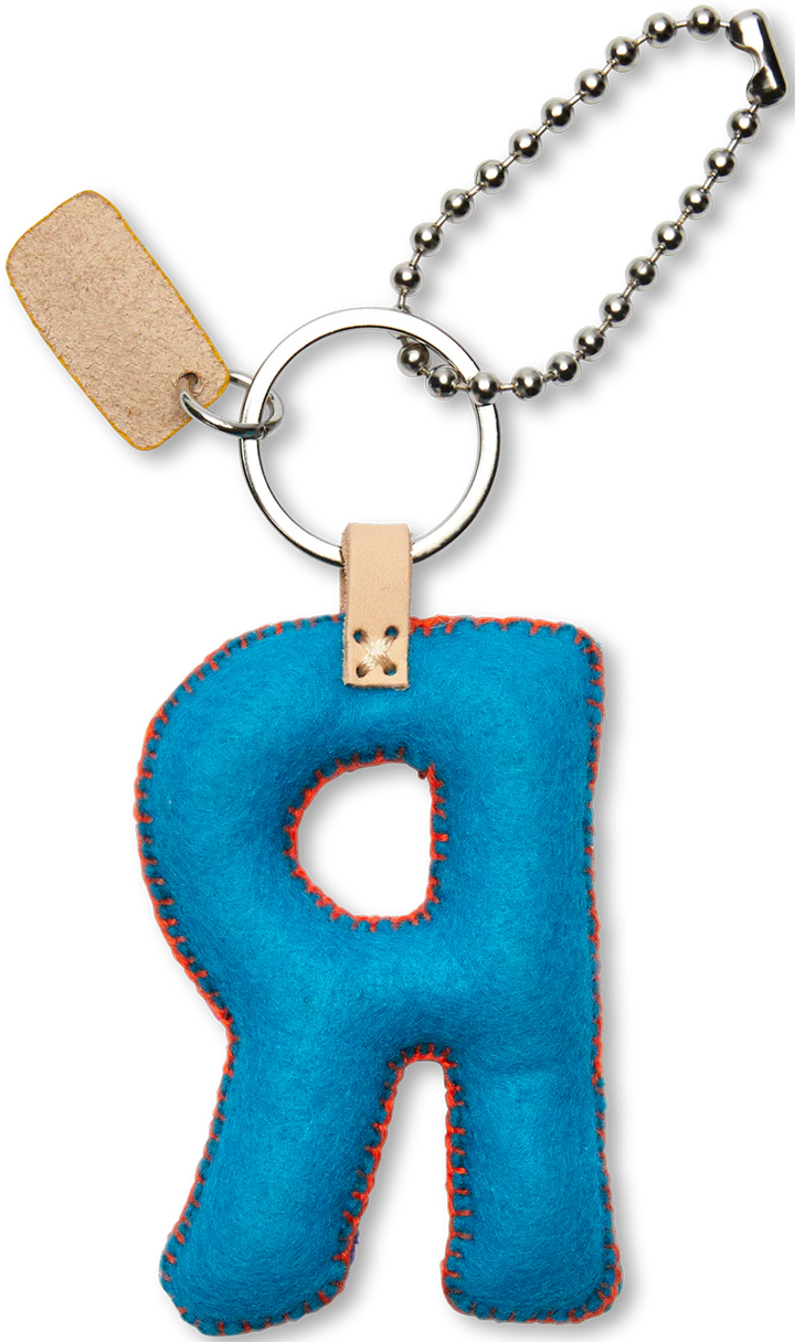 Felt Alphabet Charms (LETTER R)