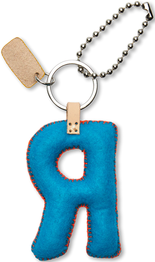 Felt Alphabet Charms (LETTER R)