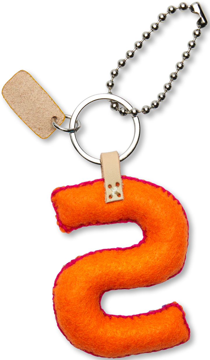 Felt Alphabet Charms (LETTER S)