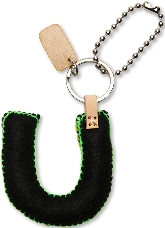 Felt Alphabet Charms