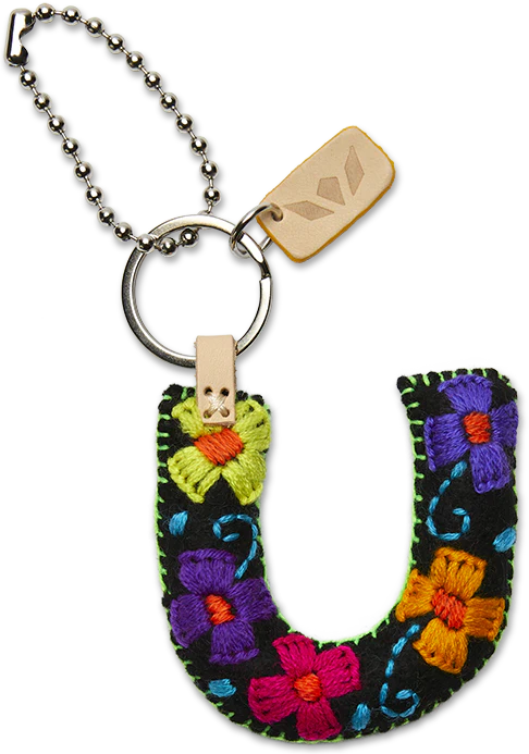 Felt Alphabet Charms