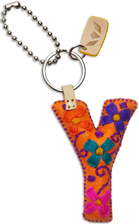 Felt Alphabet Charms (LETTER Y)