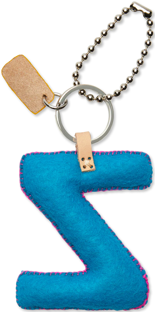 Felt Alphabet Charms (LETTER Z)
