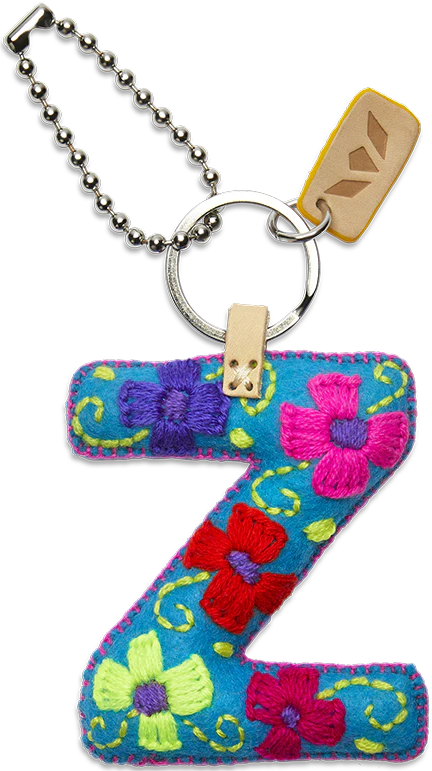 Felt Alphabet Charms (LETTER Z)