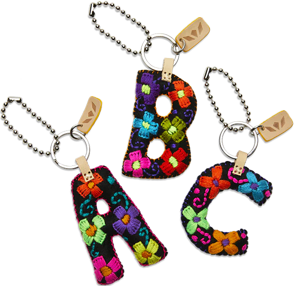 Felt Alphabet Charms (LETTER D)