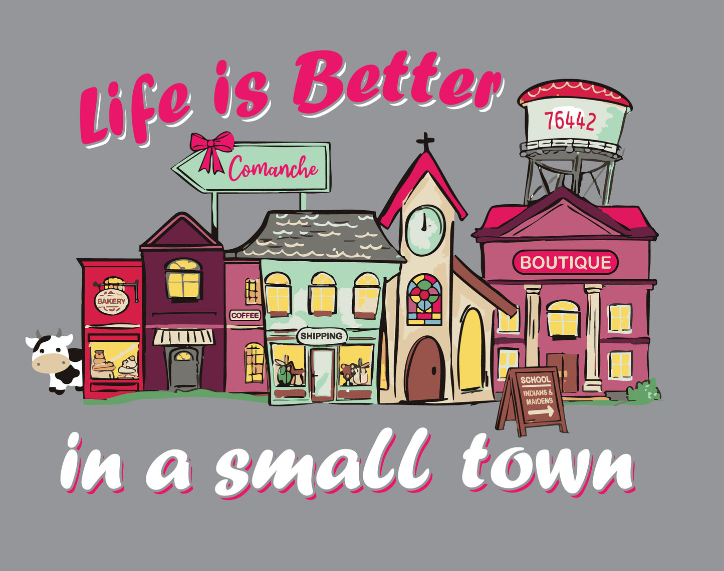 Small Town T-Shirt