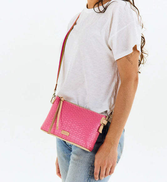 Pink Midtown Crossbody