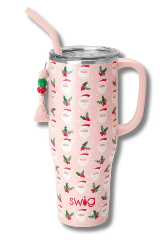 Holly Jolly Mega Mug 40oz