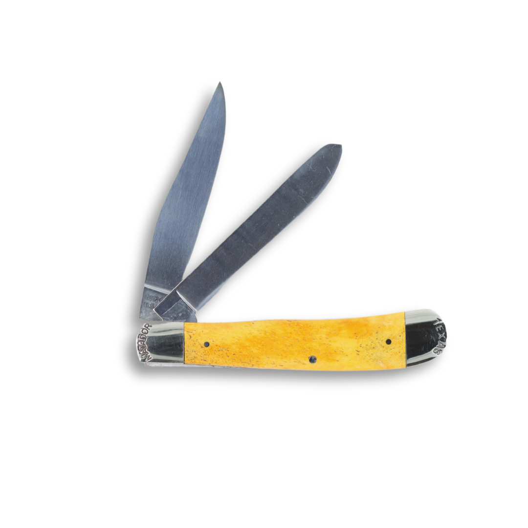 4 1/8″ YELLOW BONE TRAPPER