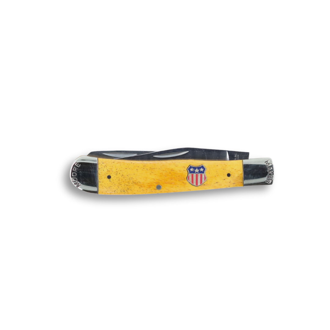 4 1/8″ YELLOW BONE TRAPPER
