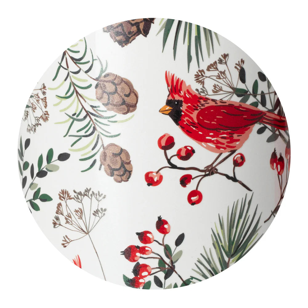WINTER CARDINALS Travel Mug 22oz