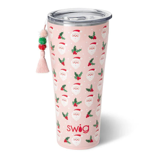 Swig 32oz Tumbler Holly Jolly