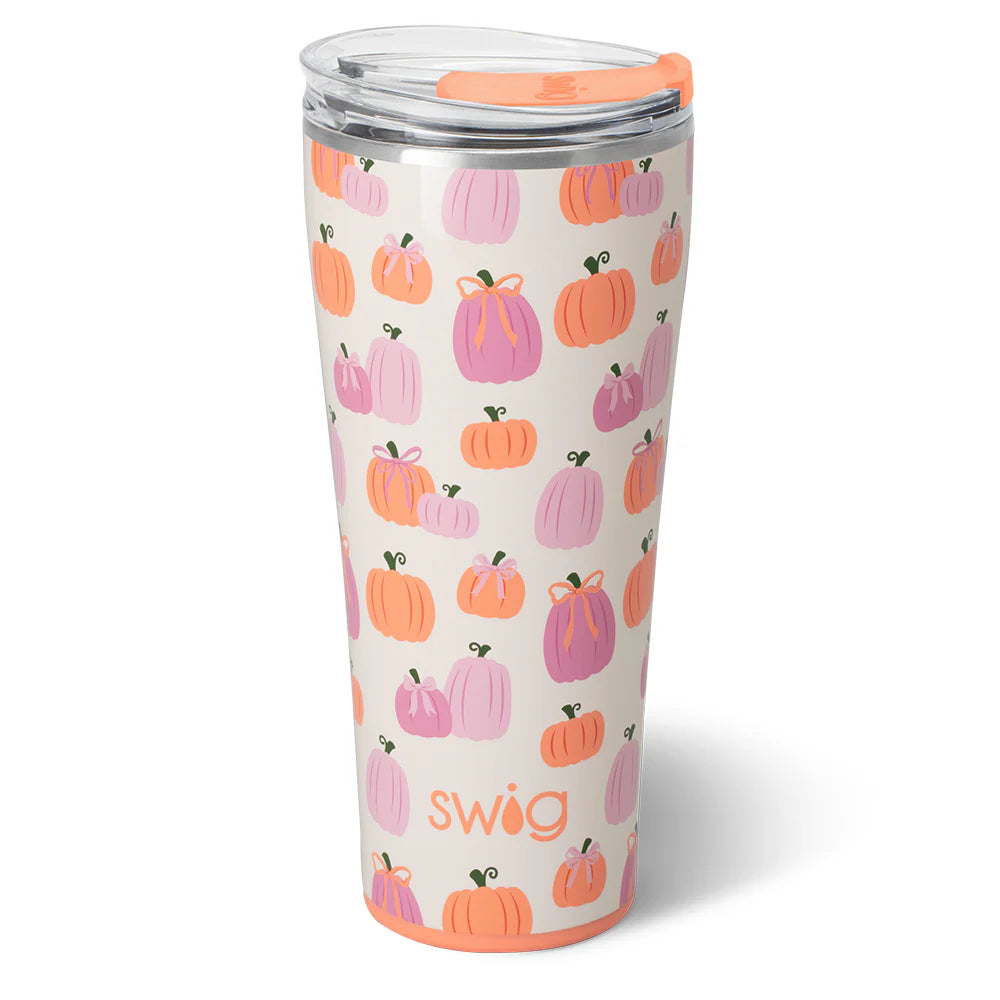 PUMPKINS AND BOWS Tumbler 32oz