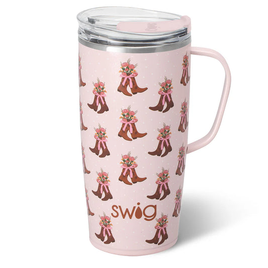 COWGIRL COQUETTE Travel Mug 22oz
