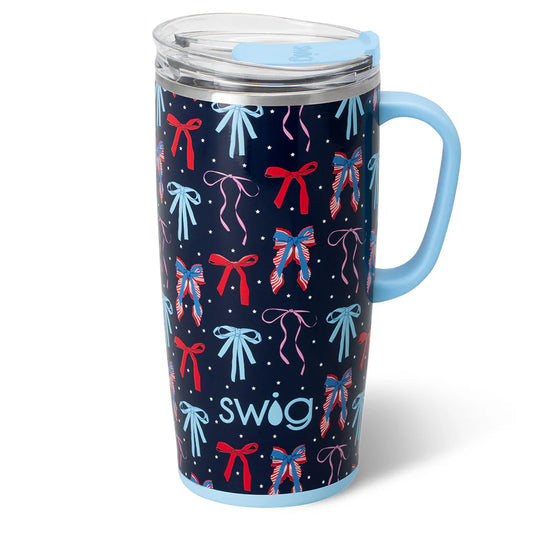 MISS INDEPENDENCE Travel Mug 22oz