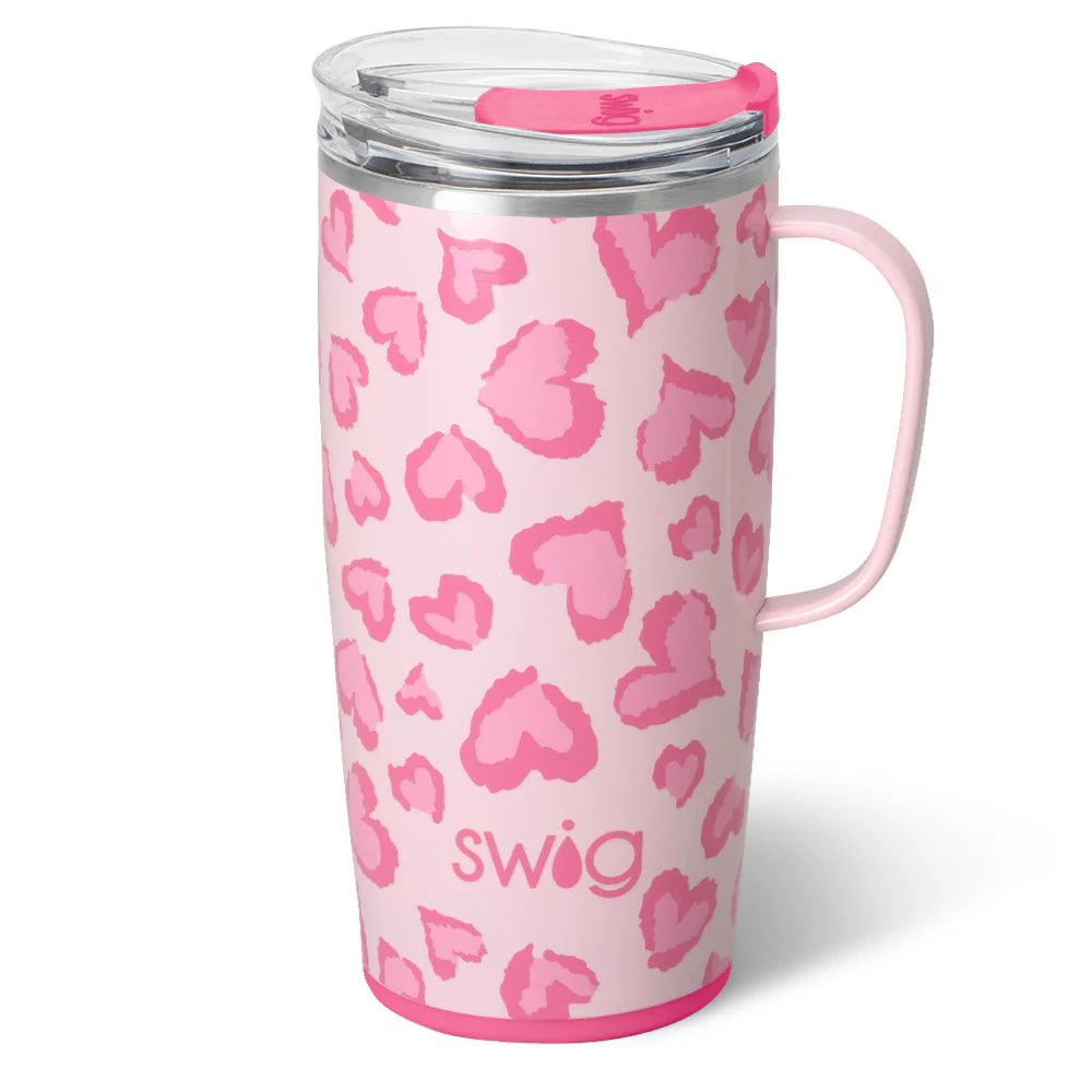 Wild at Heart... Travel Mug 22oz