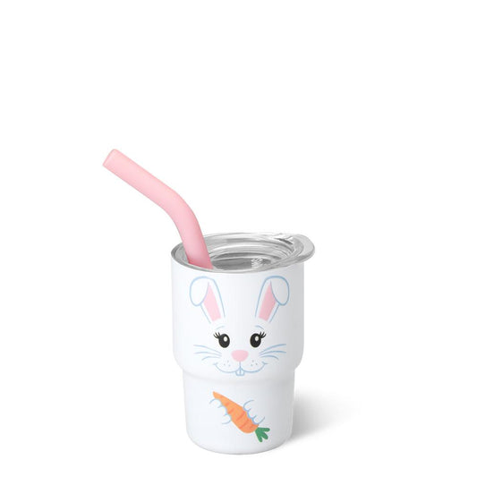 Easter Bunny Tiny Tumbler 2oz