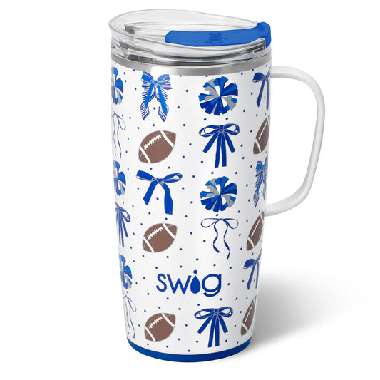 WE'VE GOT SPIRIT ROYAL Travel Mug 22oz
