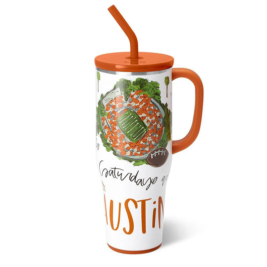 SATURDAYS IN AUSTIN Mega Mug 40oz