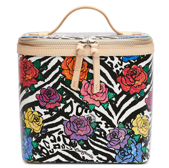 Carla Slim Train Case