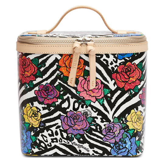 Carla Slim Train Case