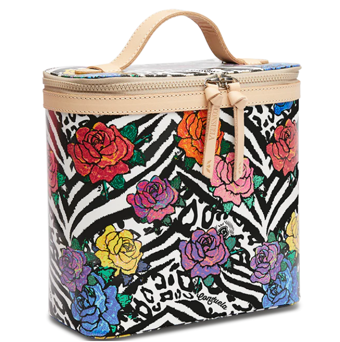 Carla Slim Train Case