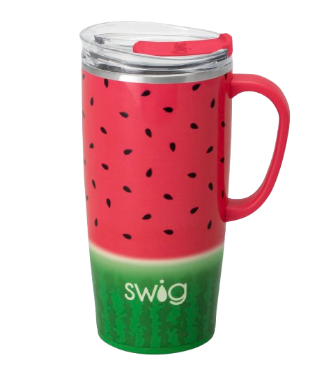 SWIG LIFE 22oz Travel Mug – Melon Slice 🍉