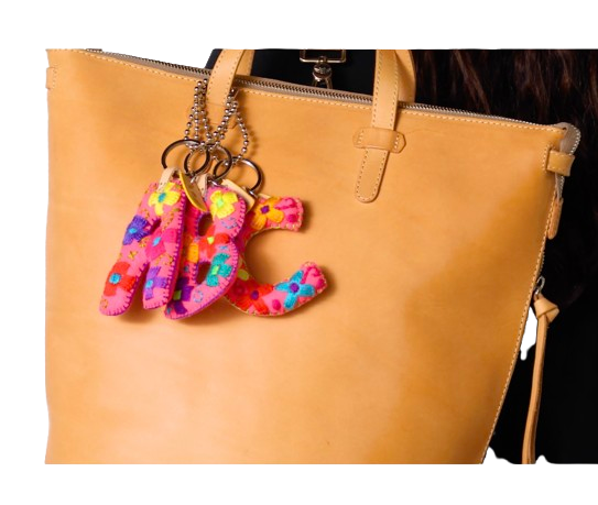 Felt Alphabet Charms (LETTER T)