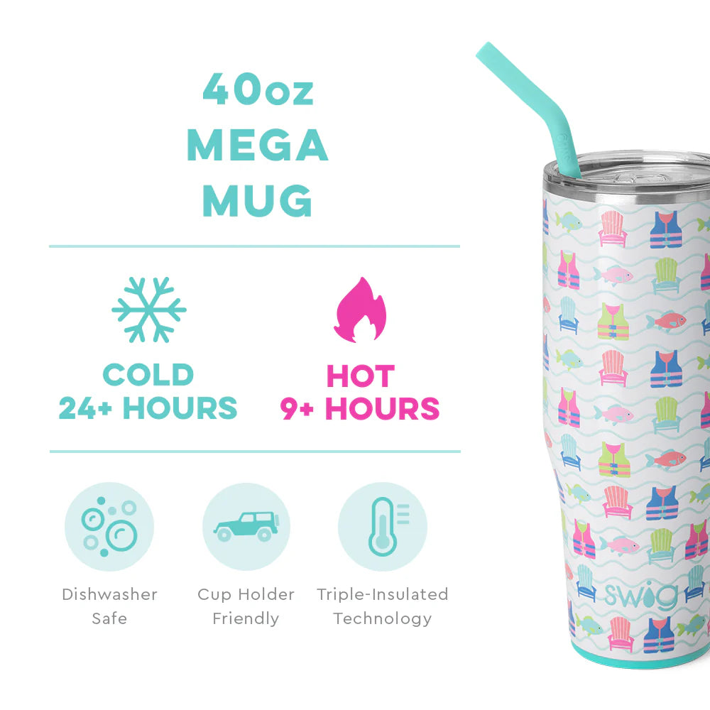 Lake Girl Mega Mug (40oz)