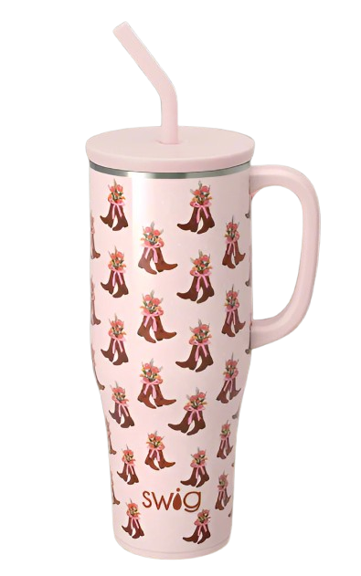 Cowgirl Coquette - Mega Mug 40oz