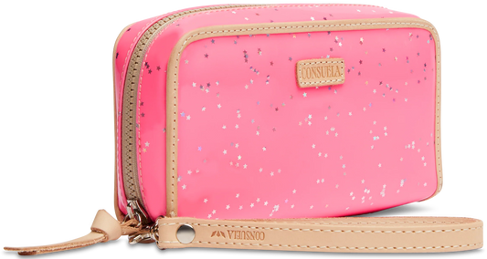 Shine Wristlet Wallet