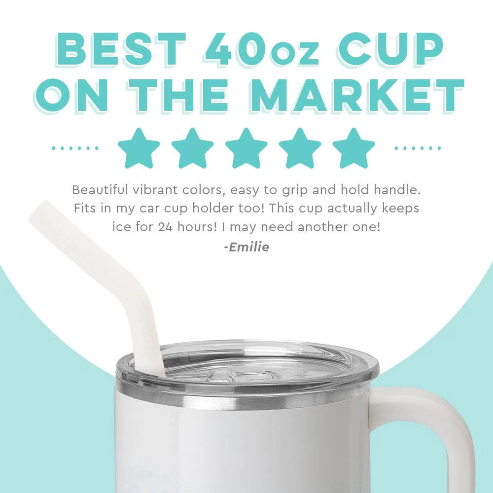 GRANNY SQUARES Mega Mug 40oz