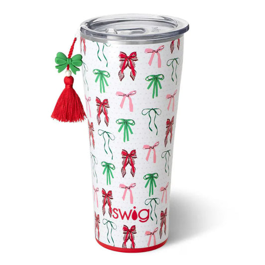 Ribbons and Bows 32 oz Tumbler