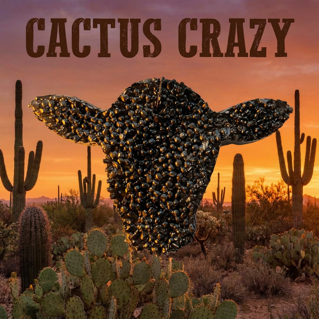 Cactus Crazy Scented Car Freshener