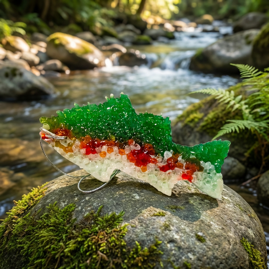 Buking Chutes Scented Car Freshener