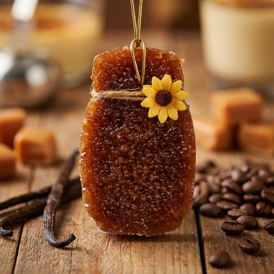 Crème brûlée Scented Car Freshener