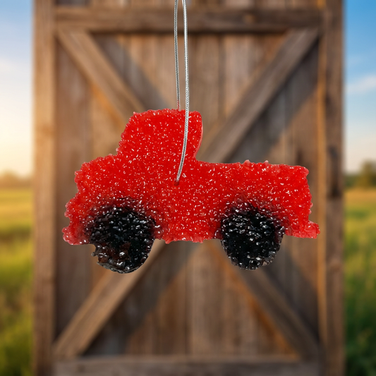 Kiss n' Tell Scented Car Freshener