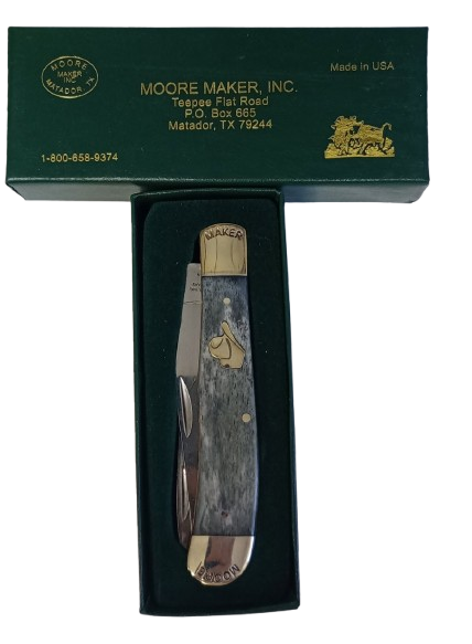 COWBOY HAT TRAPPER – 4-1/8"