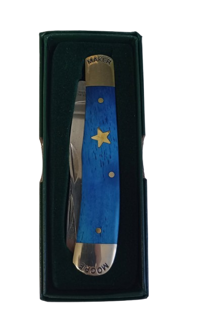 Texas Star Trapper Blue
