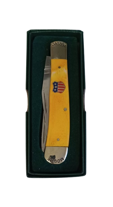 4 1/8″ YELLOW BONE TRAPPER