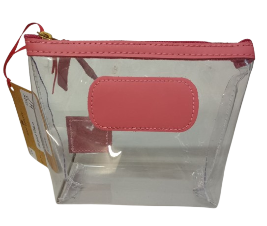 Blush Leather Clear Chico