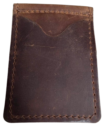 Oiled Leather McClip