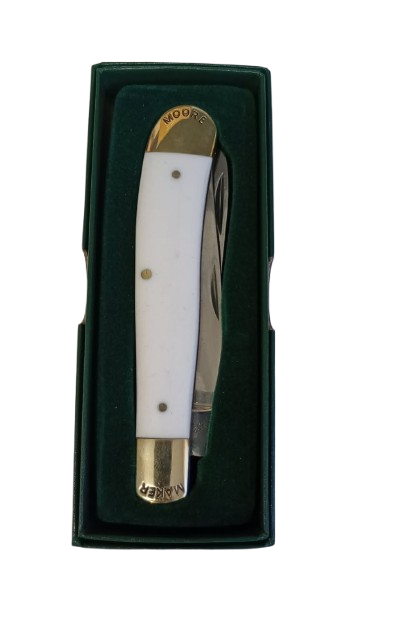 4 1/8″ WHITE BONE TRAPPER