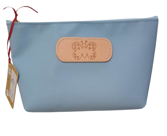 Ice Blue Coated Canvas Grande