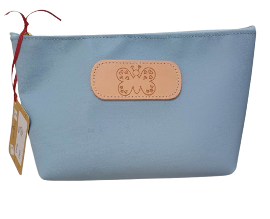 Ice Blue Coated Canvas Grande